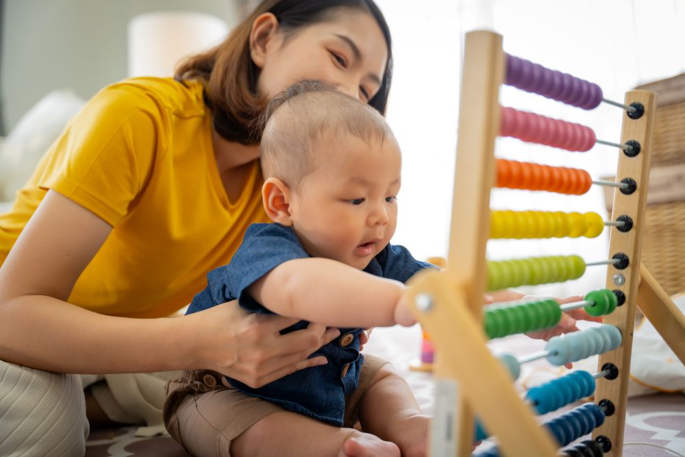Babies Are Born with the Brain Foundations for Maths | KiddyNews