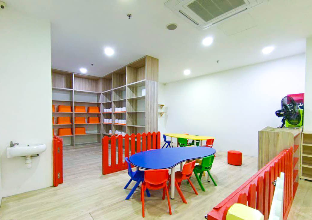 Choo Choo Train Baby & Child Care Centre + Kindergarten – Plaza Arkadia, Desa Parkcity, Kepong