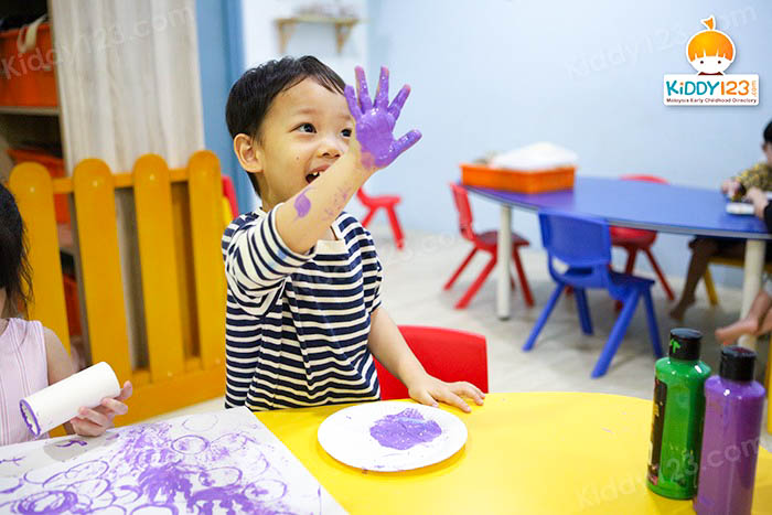 Choo Choo Train Baby & Child Care Centre + Kindergarten – Plaza Arkadia, Desa Parkcity, Kepong