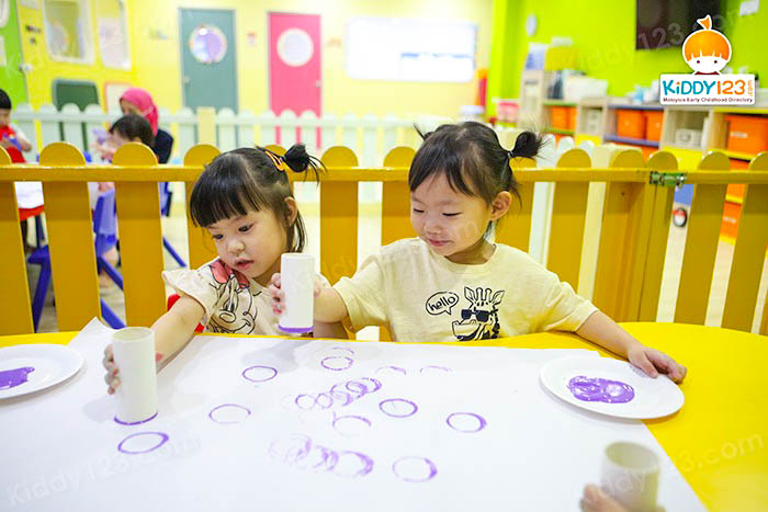 Choo Choo Train Baby & Child Care Centre + Kindergarten – Plaza Arkadia, Desa Parkcity, Kepong