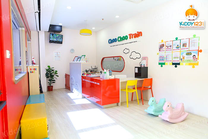 Choo Choo Train Baby & Child Care Centre + Kindergarten – Plaza Arkadia, Desa Parkcity, Kepong