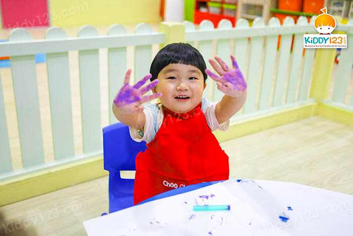 Choo Choo Train Baby & Child Care Centre + Kindergarten – Plaza Arkadia, Desa Parkcity, Kepong