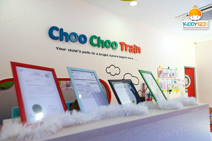 Choo Choo Train Baby & Child Care Centre + Kindergarten – Plaza Arkadia, Desa Parkcity, Kepong