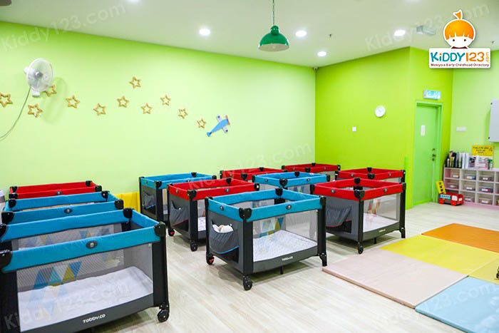 Choo Choo Train Baby & Child Care Centre + Kindergarten – Plaza Arkadia, Desa Parkcity, Kepong