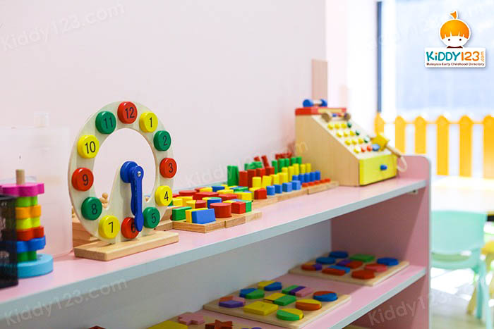 Choo Choo Train Baby & Child Care Centre + Kindergarten – Plaza Arkadia, Desa Parkcity, Kepong