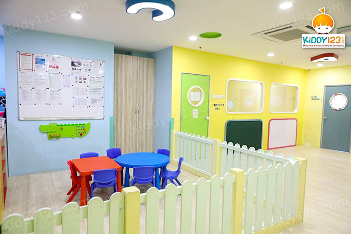 Choo Choo Train Baby & Child Care Centre + Kindergarten – Plaza Arkadia, Desa Parkcity, Kepong