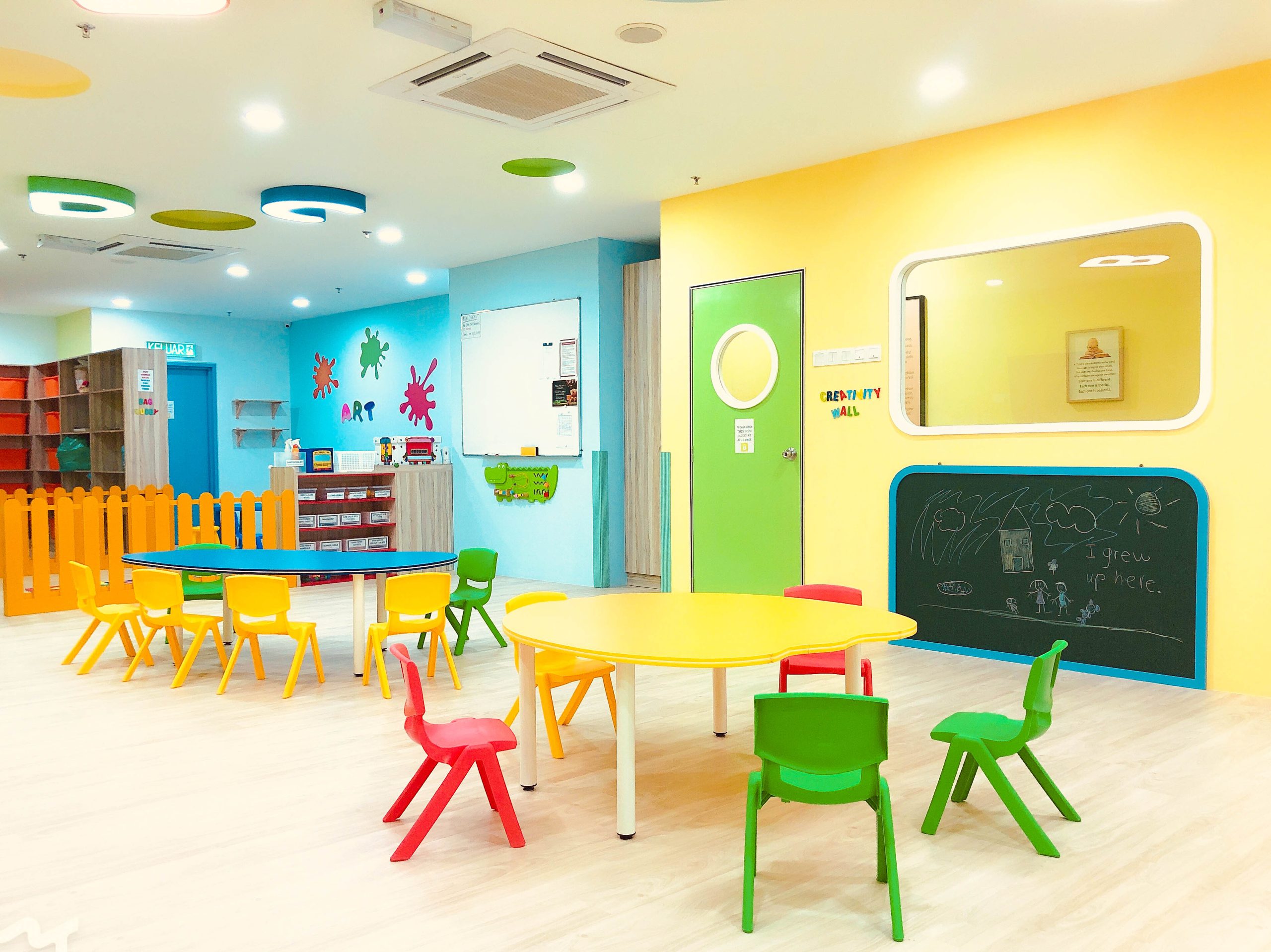 Choo Choo Train Baby & Child Care Centre + Kindergarten – Plaza Arkadia, Desa Parkcity, Kepong