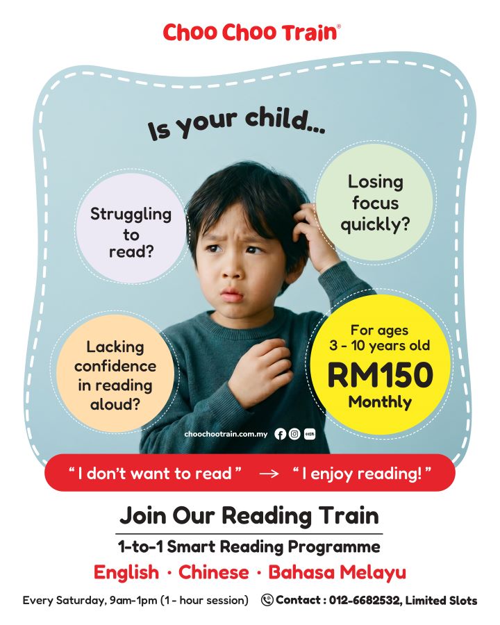 Choo Choo Train Baby & Child Care Centre + Kindergarten – Plaza Arkadia, Desa Parkcity, Kepong