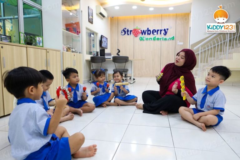 Strawberry Wonderland, Taman Pelangi Semenyih, Semenyih