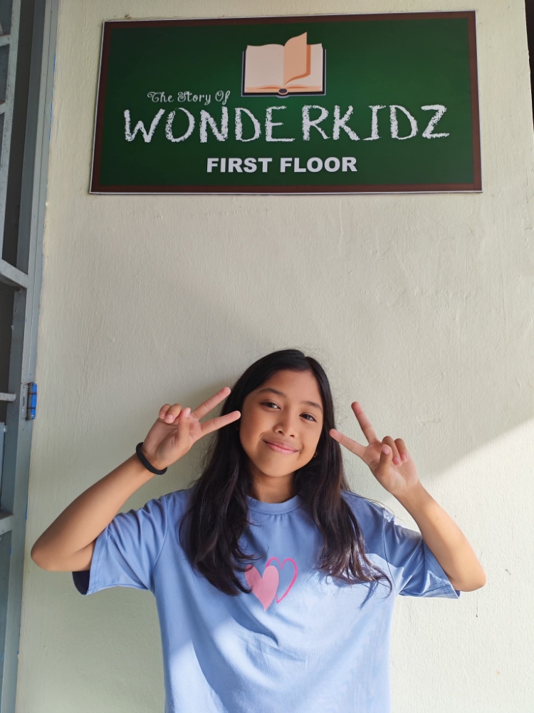 The Story Of WonderKidz, Alor Setar, Kedah