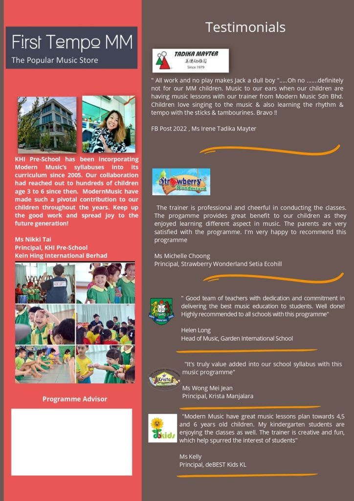First Tempo, Modern Music, Balakong, Cheras