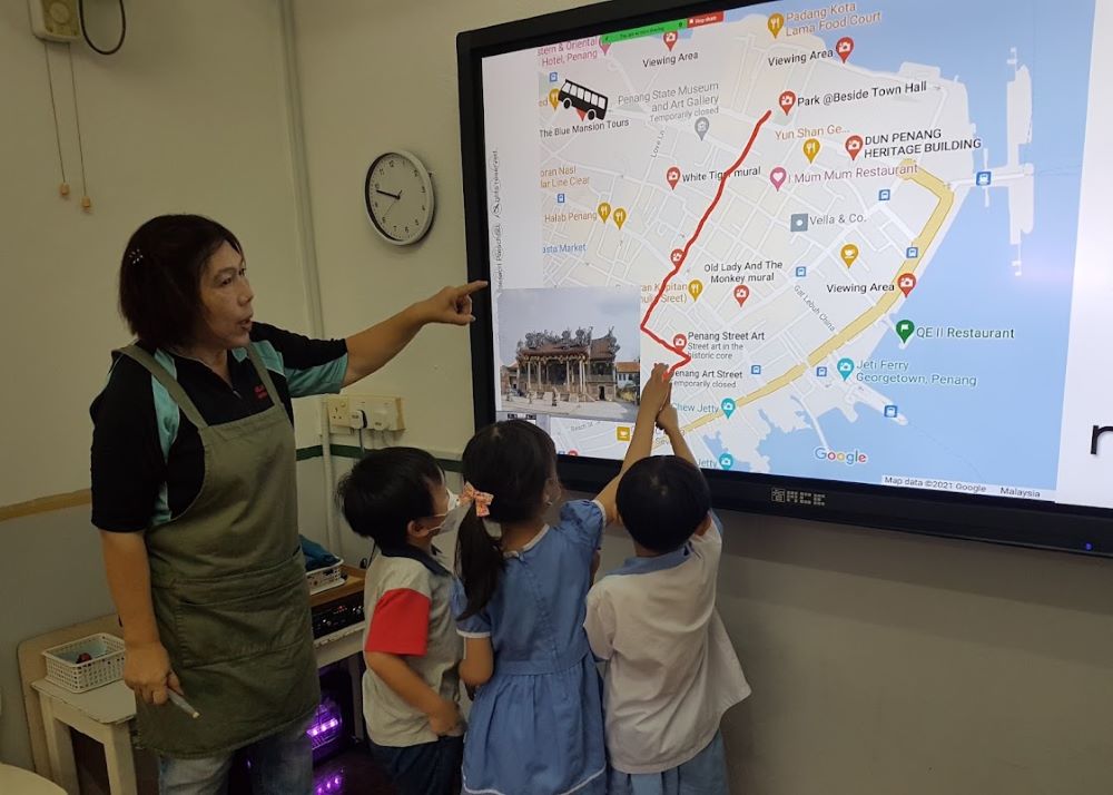 KidiLand Montessori Hybrid Preschool, Gelugor, Penang