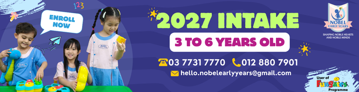 Nobel Early Years, Damansara Jaya