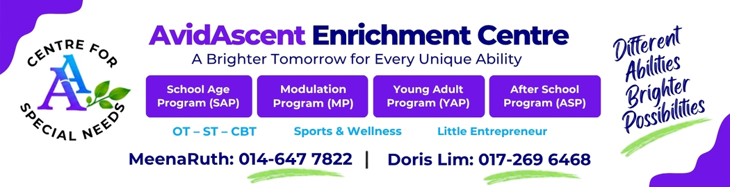 AvidAscent Enrichment Centre for Special Needs, Section 17, PJ