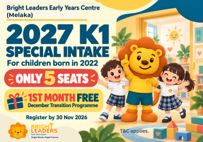 Bright Leaders Early Years Centre, Klebang, Melaka
