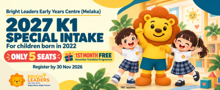 Bright Leaders Early Years Centre, Klebang, Melaka