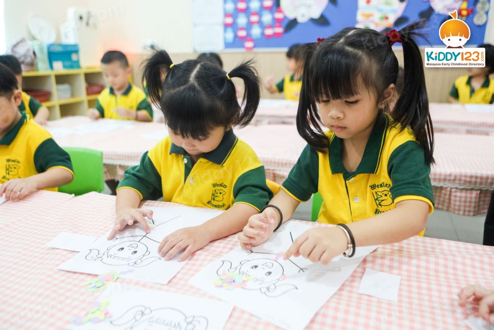 Wesley Preschool, Klang