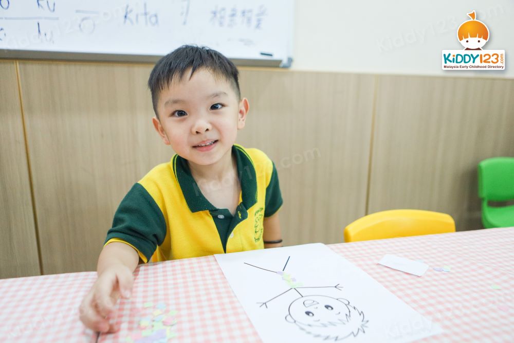 Wesley Preschool, Klang