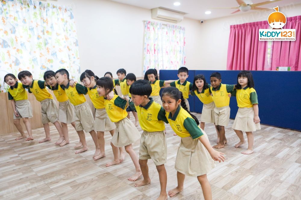 Wesley Preschool, Klang