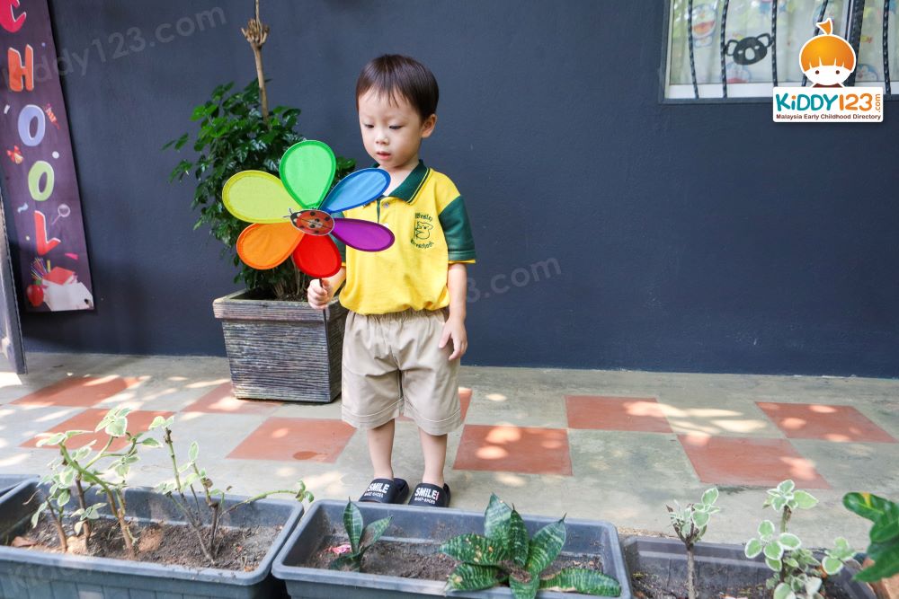 Wesley Preschool, Klang