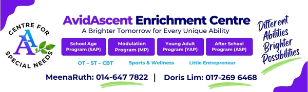 AvidAscent Enrichment Centre for Special Needs, Section 17, PJ