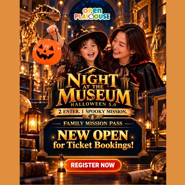 Night At The Museum – Halloween Edition