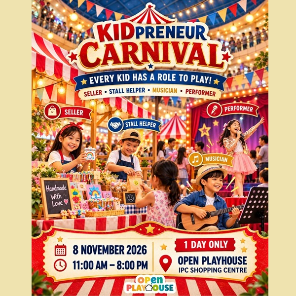KIDPRENEUR CARNIVAL 1.1 IS HERE