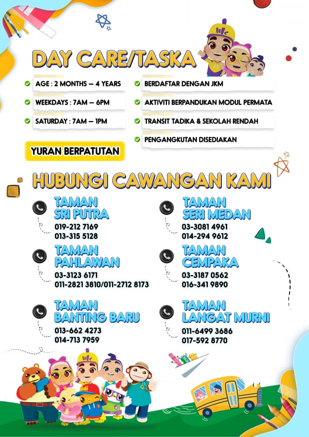 Tadika dan Taska Islam Bestari