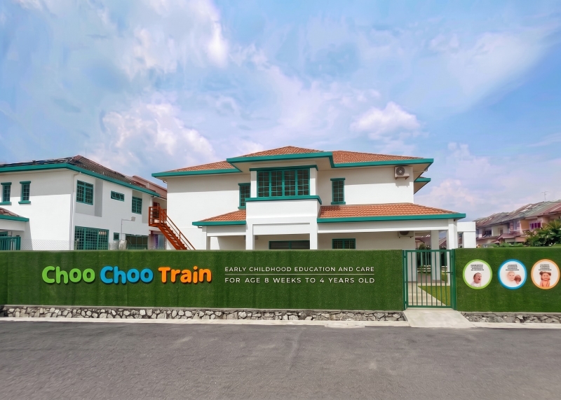 Choo Choo Train Baby & Child Care Centre, Bandar Utama
