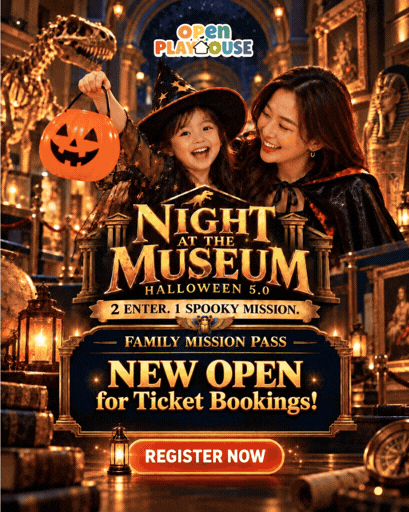 Night At The Museum – Halloween Edition