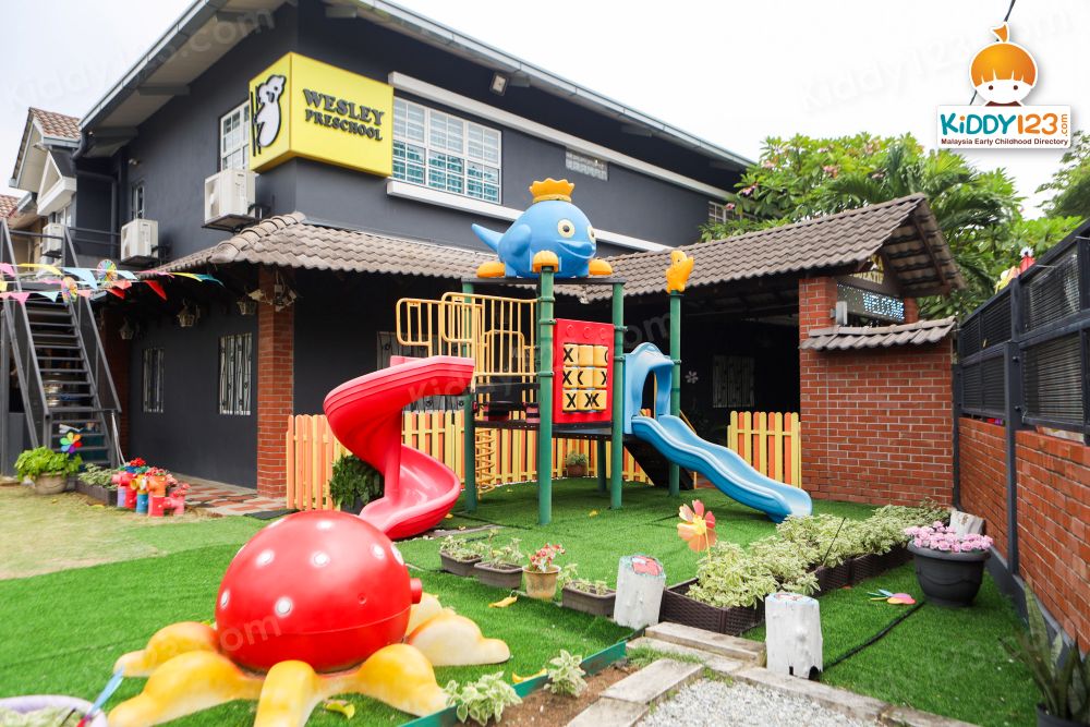Wesley Preschool, Klang
