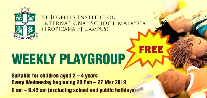 St Joseph's Institution International School Playgroup