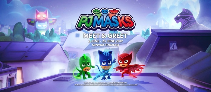  PJ Masks - Meet & Greet 