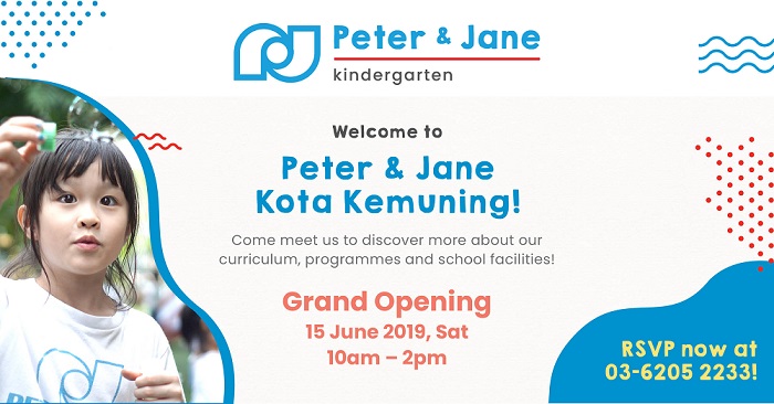  Peter & Jane Kindergarten Grand Opening 