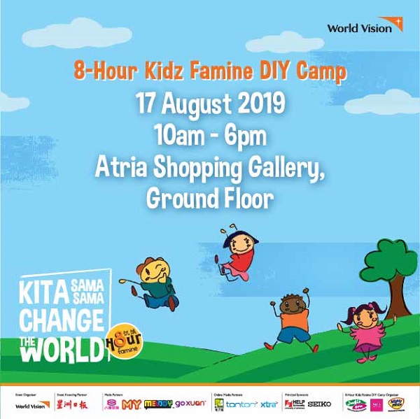 8-Hour Kidz Famine DIY Camp