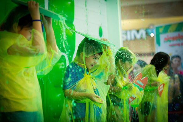 Sunway Velocity / Nickelodeon Slime Time