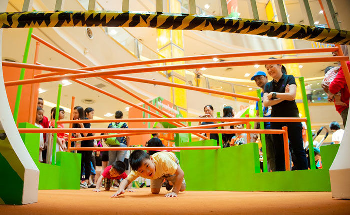 Sunway Velocity / Nickelodeon Slime Time