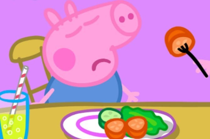 is peppa pig bad