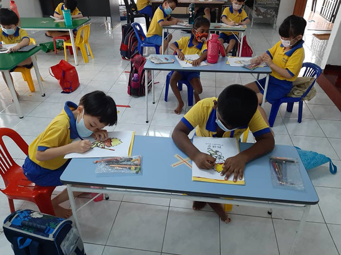 Tadika Mutiara Cerah’s Monkey King student activity
