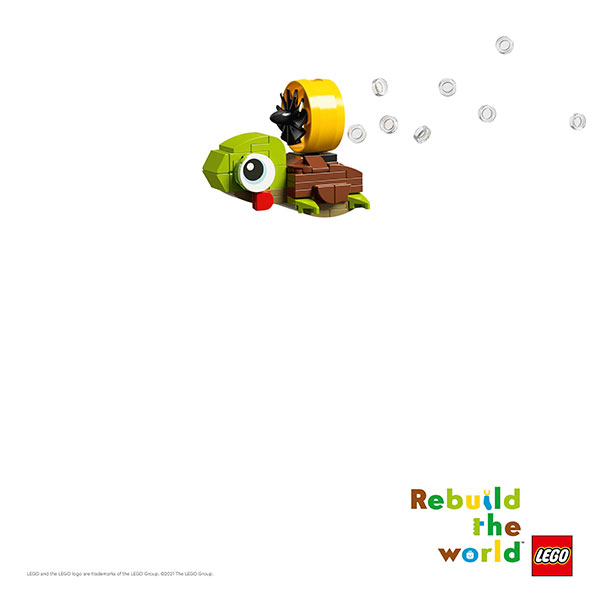 New LEGO® campaign shows how creative problem solving can reunite and Rebuild the World