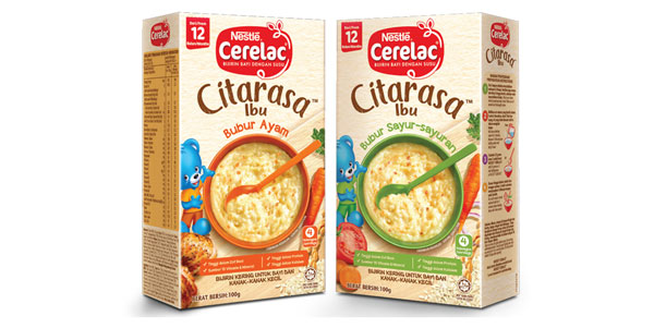 New Cerelac&reg; Citarasa Ibu&trade; For Toddlers&rsquo; Culinary Journey Into Savoury Food With More Texture