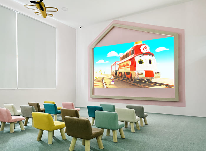 Choo Choo Train Kindergarten, Sunway Giza (Kota Damansara)