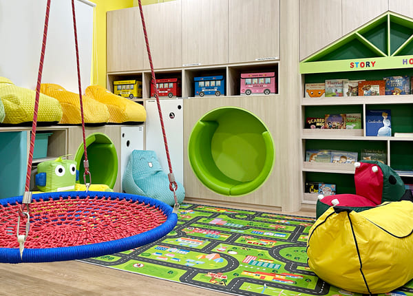 Choo Choo Train Kindergarten, Sunway Giza (Kota Damansara)