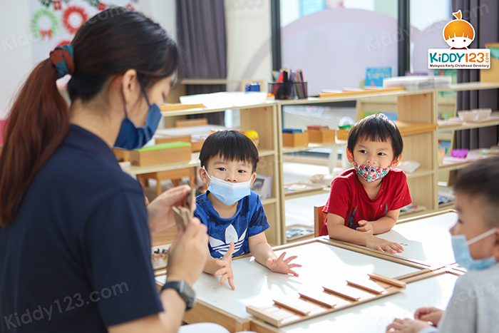 Dripping Colours Montessori, Desa Parkcity, Kuala Lumpur Dripping Colours Montessori, Desa Parkcity, Kuala Lumpur