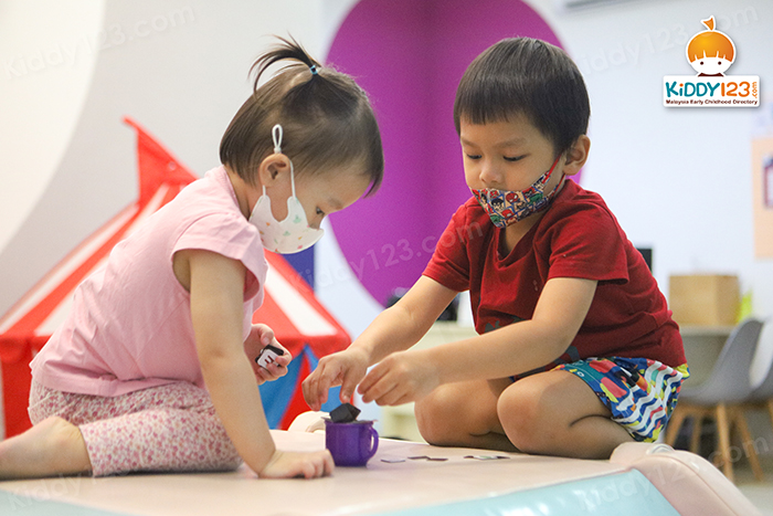 Dripping Colours Montessori, Desa Parkcity, Kuala Lumpur Dripping Colours Montessori, Desa Parkcity, Kuala Lumpur