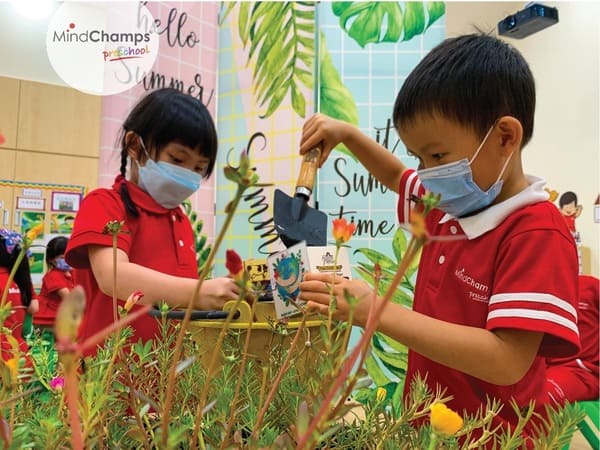 MindChamps PreSchool, Straits View, Johor Bahru