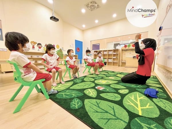 MindChamps PreSchool, Straits View, Johor Bahru