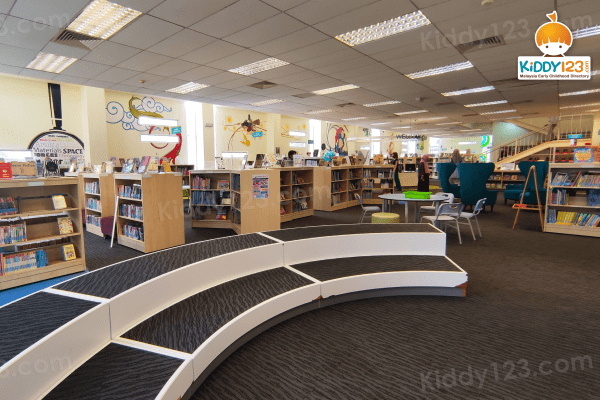 Nexus International School, Putrajaya Kindie World, Bukit Jelutong