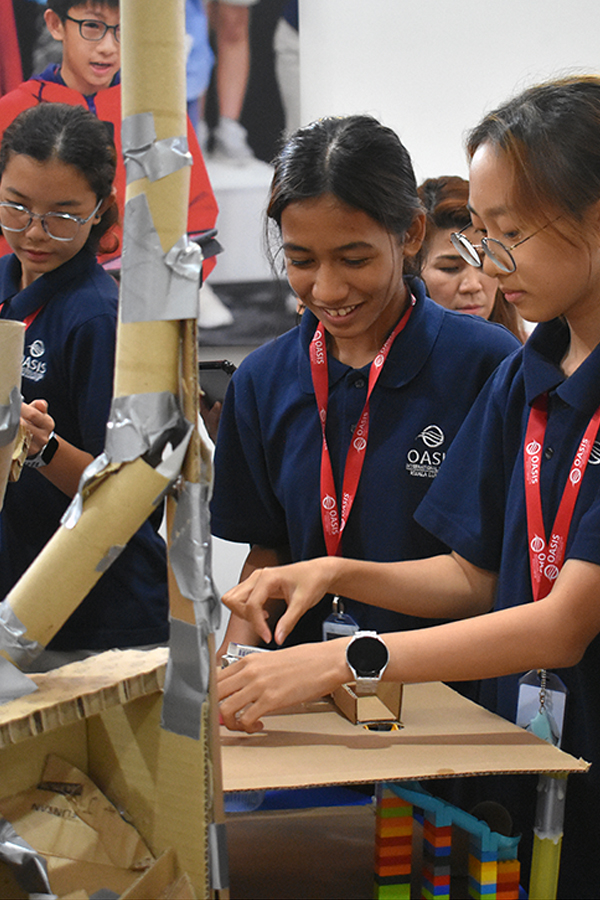 Oasis International School, Bandar Rimbayu Oasis International School, Bandar Rimbayu