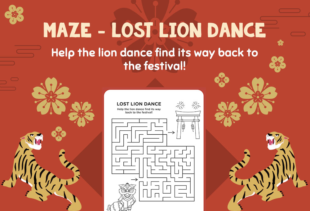 printable chinese new year 2022 logic puzzles